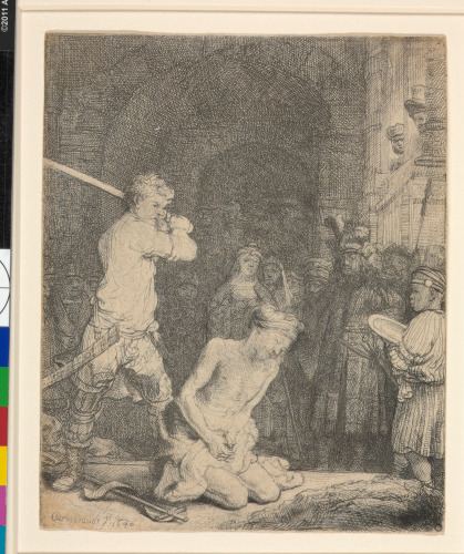 THE BEHEADING OF JOHN THE BAPTIST