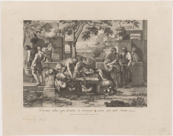 HAPPY ARE THOSE WHO FEED THE HUNGRY