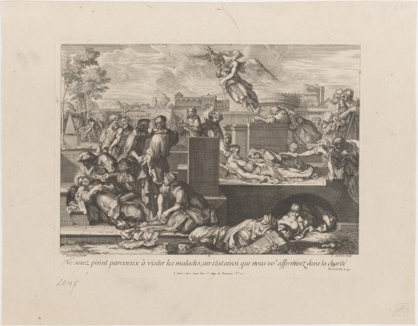 DO NOT BE LAZY IN VISITING THE SICK, FOR IT IS THUS THAT YOU ASSERT YOURSELF IN CHARITY