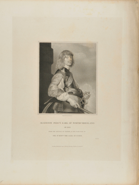 ALGERNON PERCY, EARL OF NORTHUMBERLAND