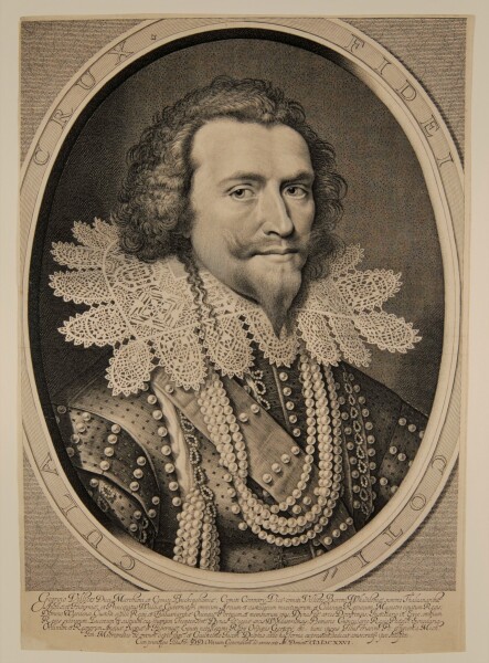 PORTRAIT OF GEORGIO VILLIERS, DUKE, MARQUESS, AND COUNT OF BUCKINGHAM