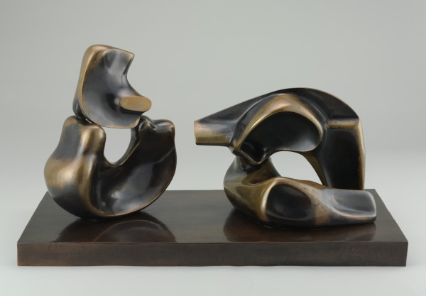 FOUR PIECE RECLINING FIGURE