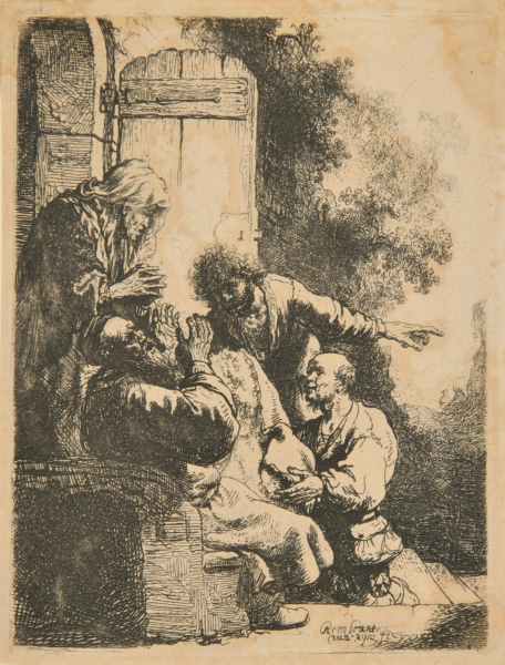 JOSEPH'S COAT BROUGHT TO JACOB