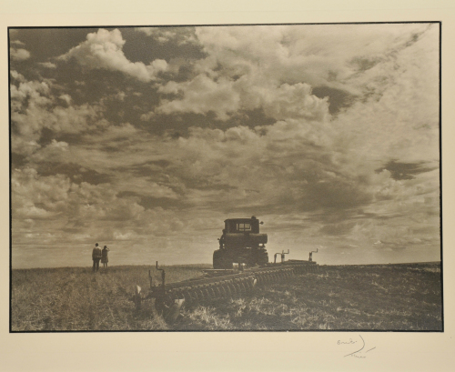 STATE FARM #2 SHOWING AMERICAN TRACTOR