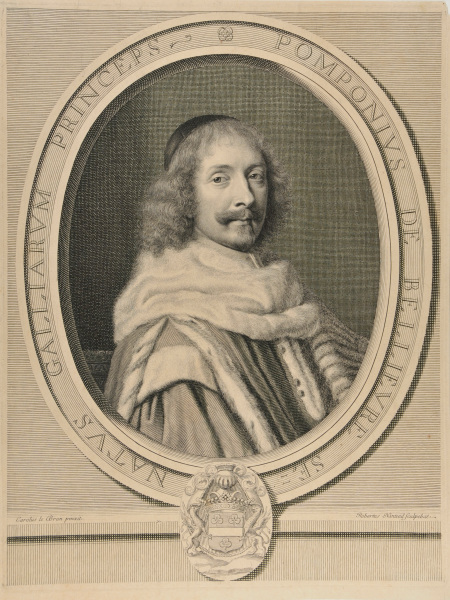 POMPONE II DE BELLIEVRE