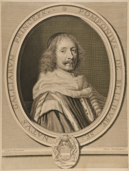 POMPONE II DE BELLIEVRE