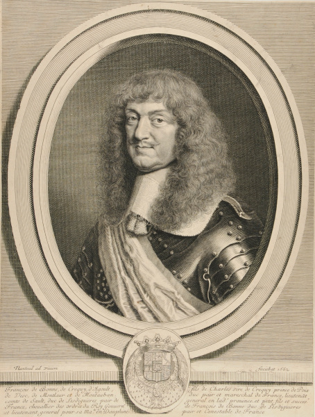 FRANÇOIS DE BONNE DE CRÉQUY