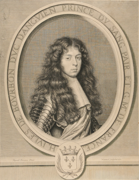 HENRI-JULES DE BOURBON, DUC D'ENGHIEN