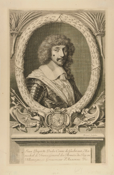 JEAN-BAPTISTE BUDES, COMTE DE GUEBRIANT