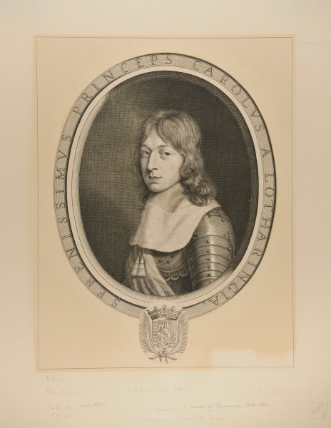 CHARLES V, DUC DE LORRAINE