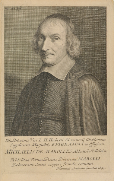 MICHEL DE MAROLLES