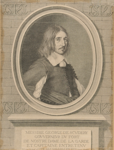 GEORGES DE SCUDERY, MEMBER OF THE FRENCH ACADEMY