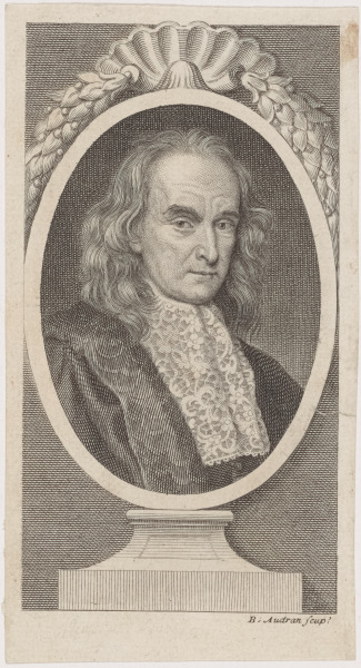 PORTRAIT BUST OF A MAN