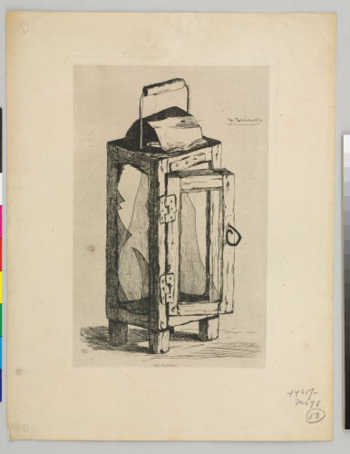 LANTERNE À ARSÈNE ALEXANDRE