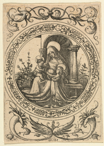 SAINT ANNE WITH THE VIRGIN AND CHILD