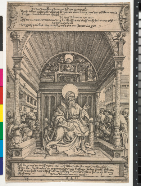 SAINT PAUL PREACHING