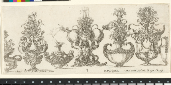 PLATE 3 FROM THE SERIES "COLLECTION OF VARIOUS VASES"