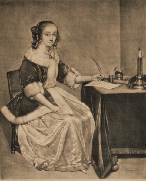 Woman Writing a Letter