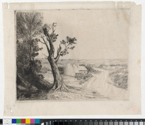 THE LANDSCAPE WITH THE HAYSTACKS