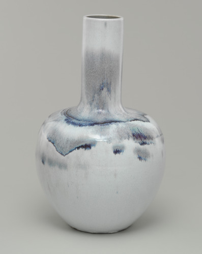 Large Vase with Jun-type Glaze