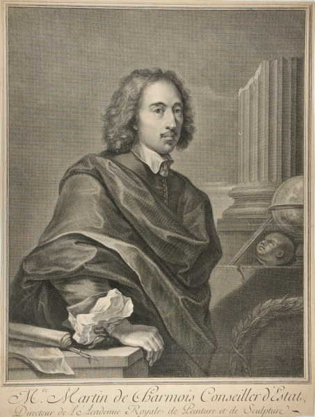M.RE MARTIN DE CHARMOIS CONSEILLER D'ESTAT...