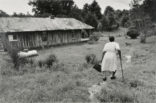 QUILTER ANNIE DENNIS. MISSISSIPPI, MARCH 1976