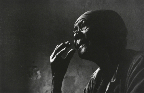 Mrs. Brown. East Baltimore, Maryland, November 1970