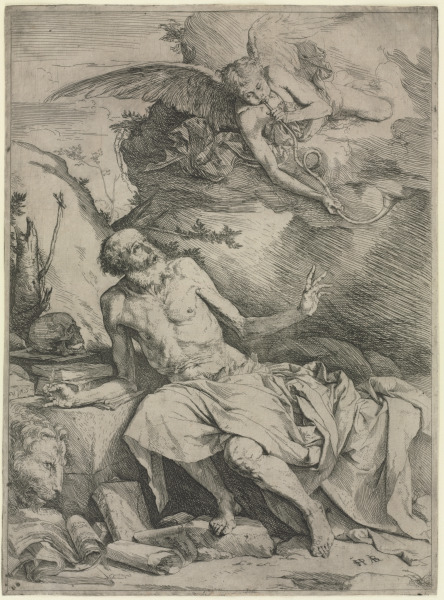 St. Jerome and the Angel