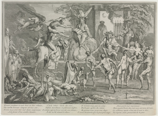 THE WITCHES' SABBATH