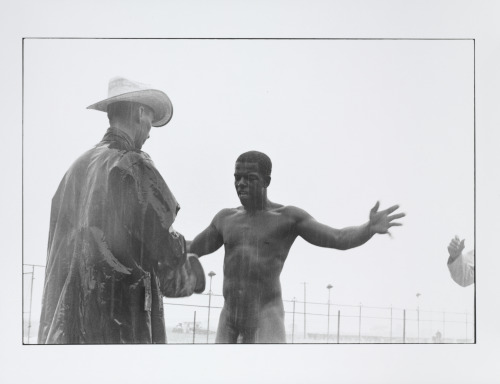 SHAKEDOWN BEFORE RETURNING TO THE BUILDING, RAMSEY