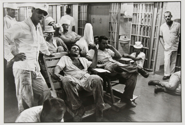 SIX-WING CELL BLOCK, RAMSEY