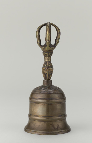 Clapperless Bell with Vajra Handle