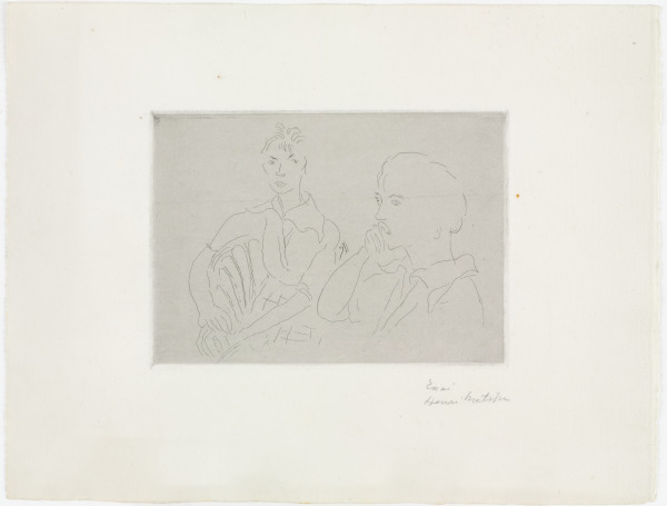 DOUBLE PORTRAIT OF JOSETTE GRIS