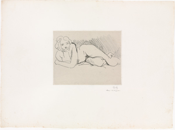 SLEEPING NUDE