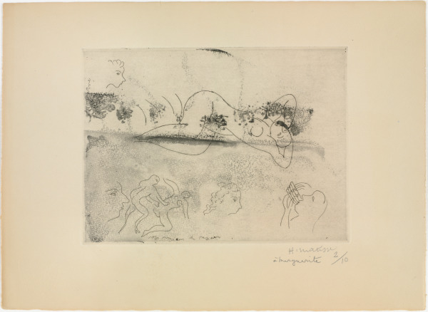 OUTSTRETCHED NUDE - REMARKS