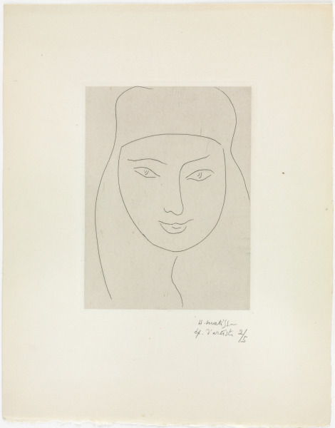 NUN WITH CANDID EXPRESSION