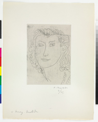 FACE IN THREE-QUARTER VIEW