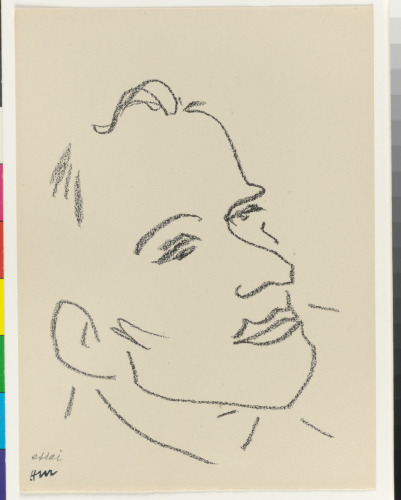 STUDY FOR FRONTISPIECE FROM "LIFE AND DEATH OF RICHARD WINSLOW"