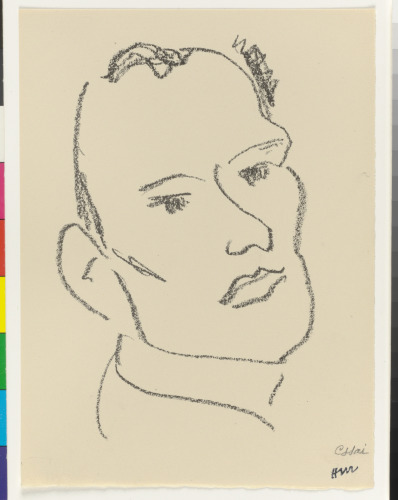 STUDY FOR FRONTISPIECE FROM "LIFE AND DEATH OF RICHARD WINSLOW"