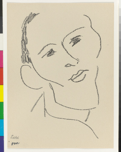 STUDY FOR FRONTISPIECE FROM "LIFE AND DEATH OF RICHARD WINSLOW"