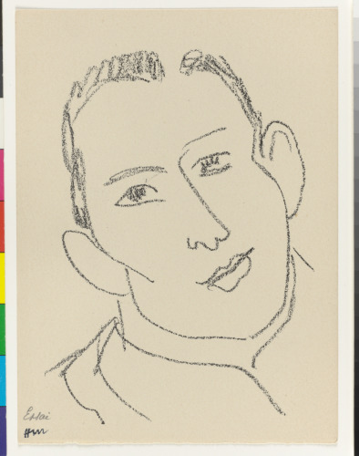 STUDY FOR FRONTISPIECE FROM "LIFE AND DEATH OF RICHARD WINSLOW"