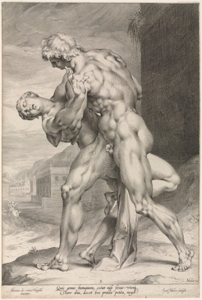 THE RAPE OF THE SABINE WOMEN
