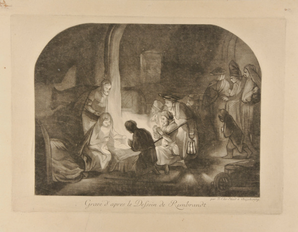 THE ADORATION OF THE SHEPHERDS