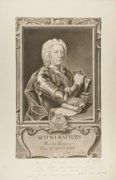 SCIPIONE MAFFEI