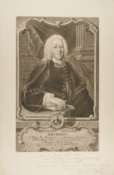 CHRISTIAN GOTTLIEB JOECHER