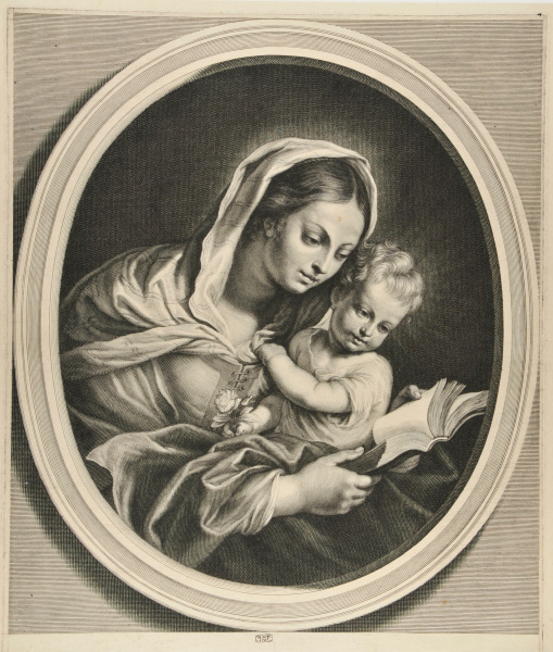 MADONNA WITH THE FLOWERS