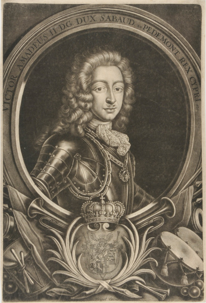 VICTOR AMADEUS II, DUKE OF SAVOY