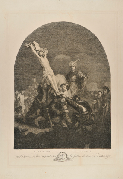 THE RAISING OF THE CROSS (L'ÉLÉVATION DE LA CROIX)
