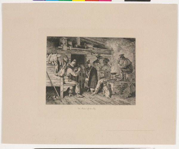 PAINTERS IN THE ALPS