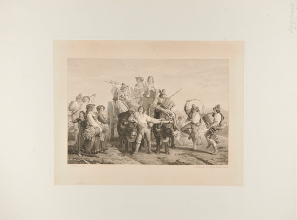 Roman Harvest Festival on the Campagna